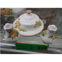 Royal Albert "Tea Rose" China - 4 pieces