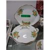 Image 1 : Royal Albert "Tea Rose" china - 2 pieces