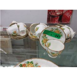 Royal Albert "Tea Rose" china - 11 Sets