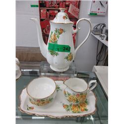 Royal Albert "Tea Rose" china - 4 Pieces