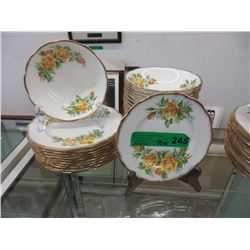 Royal Albert "Tea Rose" china - 30 Pieces