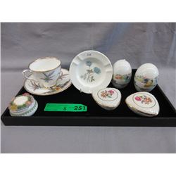 English & German collectibles