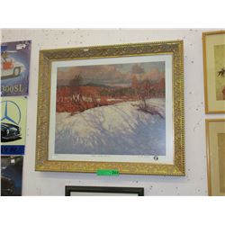 Limited Edition Tom Thomson framed print