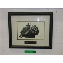 1996 Bill Reid print