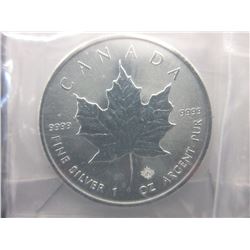 4 Canada Maple Leaf .9999 Silver Coins