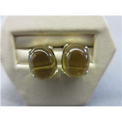 New 7.10 CTW Golden Beryl Earrings
