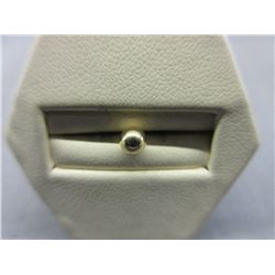 Mans/Ladies 10KT Yellow Gold Ball Stud Earring