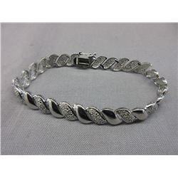 1/2 CTW Diamond-set San Marco design Bracelet