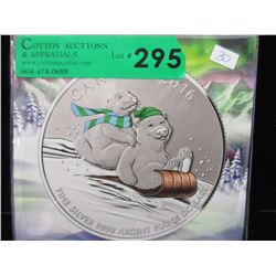 2016 CDA Colourized $25 Silver Coin