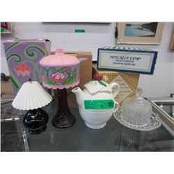 4 Avon collectibles