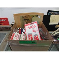 New & used Coca Cola collectibles