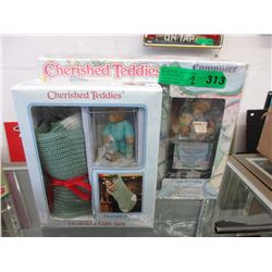2 "Cherished Teddies" collectible gift sets