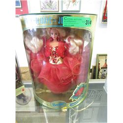 Special Edition "Holiday Barbie" doll