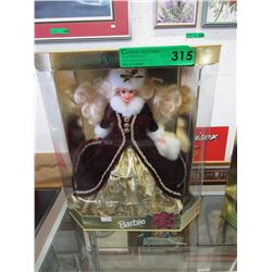 Special Edition "Holiday Barbie" doll