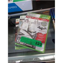 3 Xbox 360 games - used