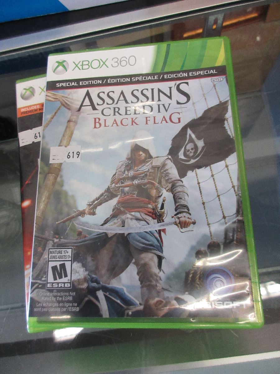 3 Xbox 360 games used