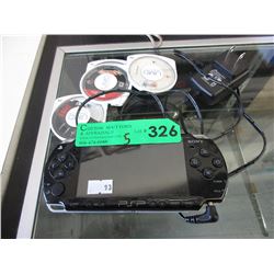 Used PSP with 4 games