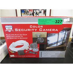 Color security camera - used