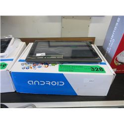 New 7" tablet - android