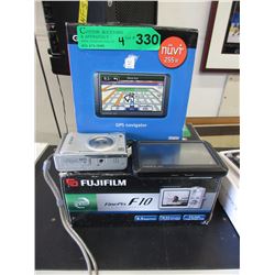 Used Garmin & digital camera