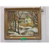 Image 1 : Signed original Vist painting