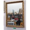 Image 1 : Large framed mirror - used