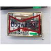 Image 1 : Electric mirrored Budweiser sign