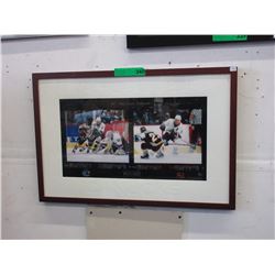 Matthias Ohlund framed memorabilia
