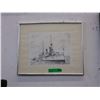 Image 1 : H. Overly print of a ship