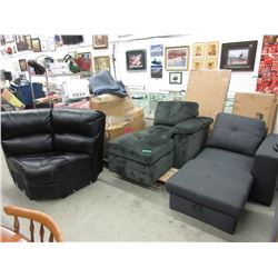 3 New furniture pieces on skid