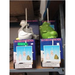 12 New toilet brush sets