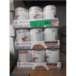 3 Cases of Hills canned dog food