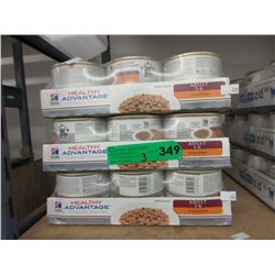 3 Cases of "Healthy Advantage" cat food