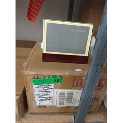 Case of new picture frames