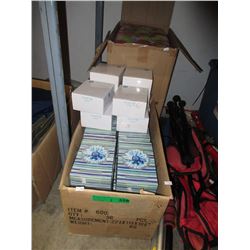 2 Cases of new merchandise