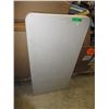 Image 1 : Used resin folding table