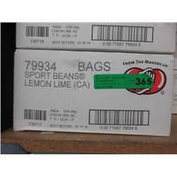 Case of Jelly Belly "Sport Beans"