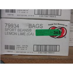 Case of Jelly Belly "Sport Beans"