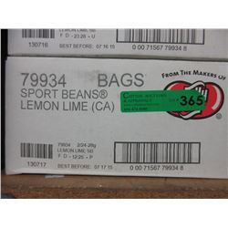 Case of Jelly Belly "Sport Beans"