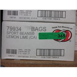 Case of Jelly Belly "Sport Beans"