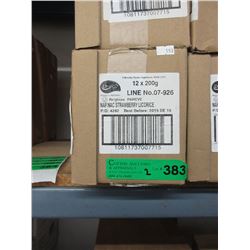 2 Cases of Strawberry licorice