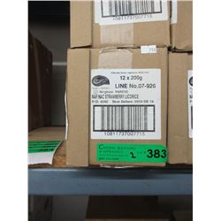 2 Cases of Strawberry licorice