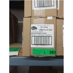 2 Cases of Strawberry licorice