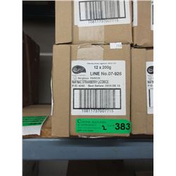 2 Cases of Strawberry licorice