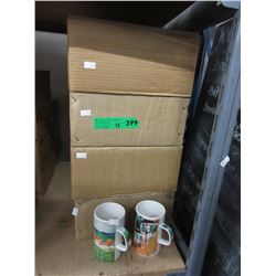 12 Sets of new ceramic coffee mugs