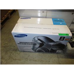 Samsung canister vacuum - store return