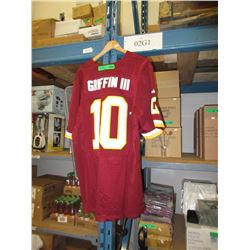 Griffin III Redskins jersey - Size 48