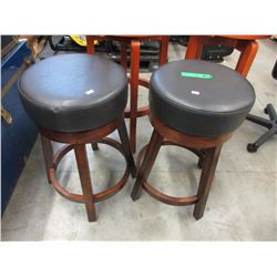 2 New 24" swivel stools