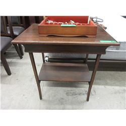 Wood Accent Table - used