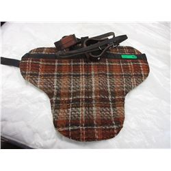 Bareback Saddle pad with stirrups - used